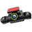 A35 4 Channel Dash Cam 1080P Full HD WiFi Car DVR with Front Left Right Rear Viewing - Black - 1