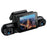 A35 4 Channel Dash Cam 1080P Full HD WiFi Car DVR with Front Left Right Rear Viewing - Black - 2