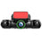A35 4 Channel Dash Cam 1080P Full HD WiFi Car DVR with Front Left Right Rear Viewing - Black - 7