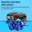 MS310 OBD2 Car Diagnostic Scanner 2.4 inch LCD Screen Code Reader Battery Tester - 5
