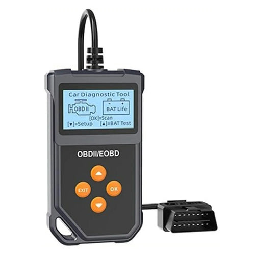 MS812 OBD2 Scanner for Fiesta II 2006-2014 Car Diagnostic Tool Battery Tester Code Reader with 7 OBD II Modes - 1
