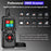 YM109 2.8 inch Color LCD OBD2 Scanner with Battery Test Car Diagnostic Code Reader - Black - 2