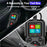 YM109 2.8 inch Color LCD OBD2 Scanner with Battery Test Car Diagnostic Code Reader - Black - 7