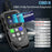 YM119 OBD2 Scanner Engine Fault Code Reader Battery Test Diagnostic Tool - Black - 5