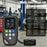 YM119 OBD2 Scanner Engine Fault Code Reader Battery Test Diagnostic Tool - Black - 7