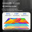 W12 OBD2 Scanner OBDII / EOBD+CAN Car Diagnostic Tool with Battery Test 35000+ DTC Lookup - Black - 3