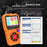W12 OBD2 Scanner OBDII / EOBD+CAN Car Diagnostic Tool with Battery Test 35000+ DTC Lookup - Black - 4