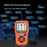 W12 OBD2 Scanner OBDII / EOBD+CAN Car Diagnostic Tool with Battery Test 35000+ DTC Lookup - Black - 5