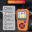W12 OBD2 Scanner OBDII / EOBD+CAN Car Diagnostic Tool with Battery Test 35000+ DTC Lookup - Black - 6
