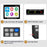 YM319 OBD2 Scanner Engine Fault Code Reader Battery Voltage Tester Automotive Diagnostic Tool - 6