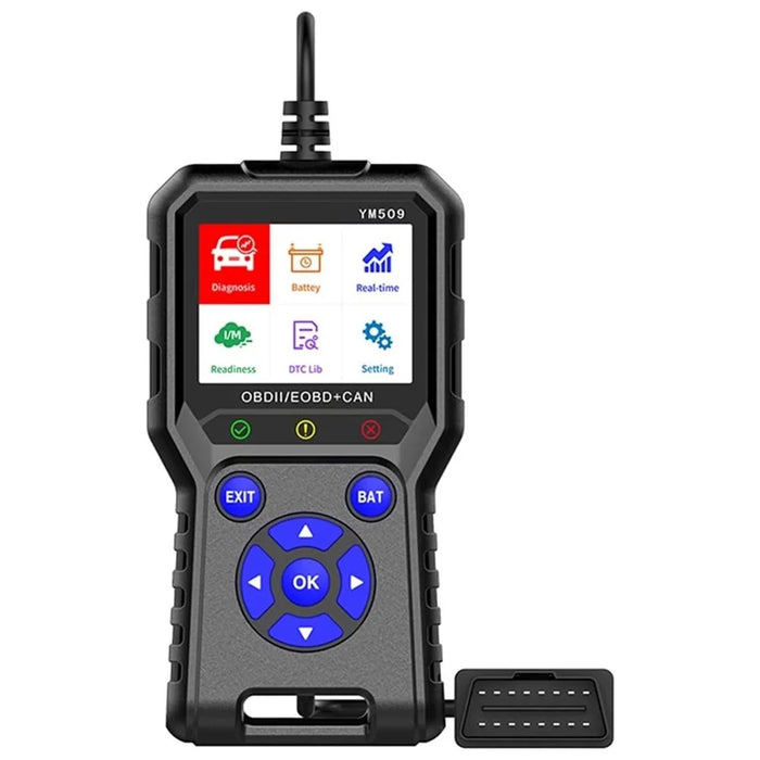 YM509 OBD2 Scanner Car Diagnostic Code Reader CAN OBDII / EOBD Professional Auto Tool - 2