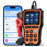 BT529 Bluetooth-compatible Car Battery Tester 2.8 inch IPS Screen OBDII Code Scanner - Orange - 2