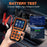 BT529 Bluetooth-compatible Car Battery Tester 2.8 inch IPS Screen OBDII Code Scanner - Orange - 4