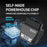 B28 OBD2 Scanner ELM327 Bluetooth-compatible 5.1 Car Engine Diagnostic Code Reader - Black - 6