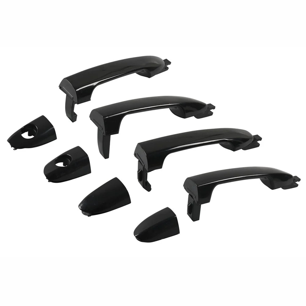 A5432 4Pcs / Set Car Front Rear Right Left Exterior Door Pull Handle, OE: 83660-2F000, 83650-2F000, 82660-2F000, 82650-2F000 - 1