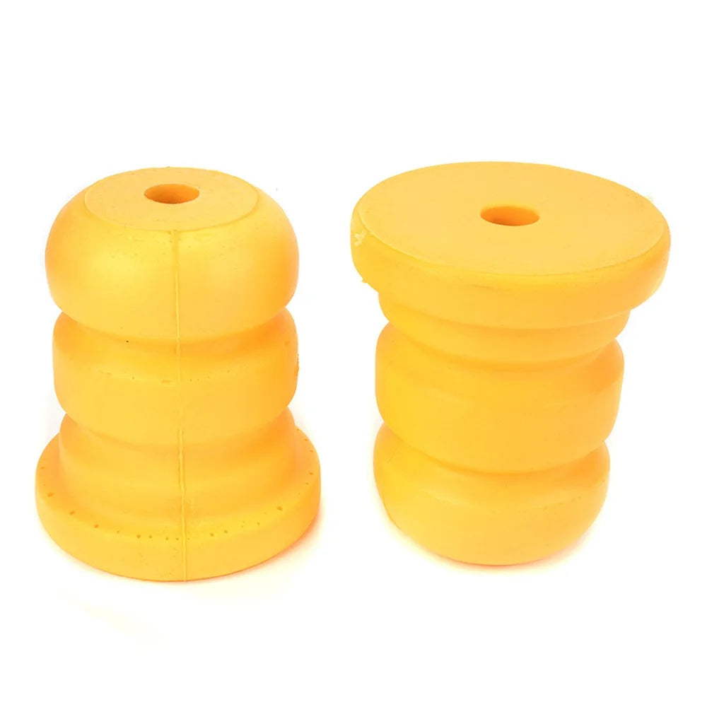 A3836 2Pcs / Set Car Polyurethane Rear Shock Absorber, OE: 15039397 - 1