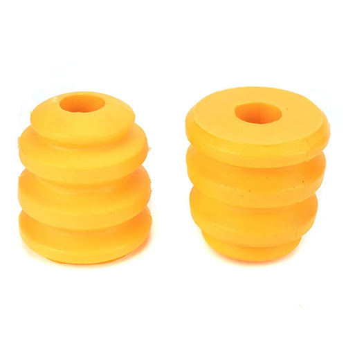 A3835 2Pcs / Set Car Polyurethane Front Suspension Upper Mount Shock Absorber, OE: 15153958 - 1