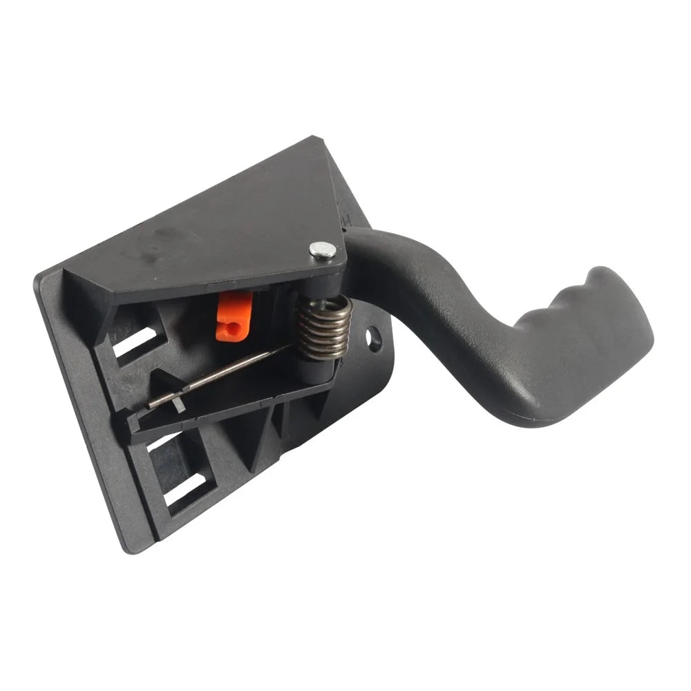 A6386-02 Plastic Door Pull Handle for Car Right Side Interior Door, OE: 15746474, 15760298, GM1353125 - 1