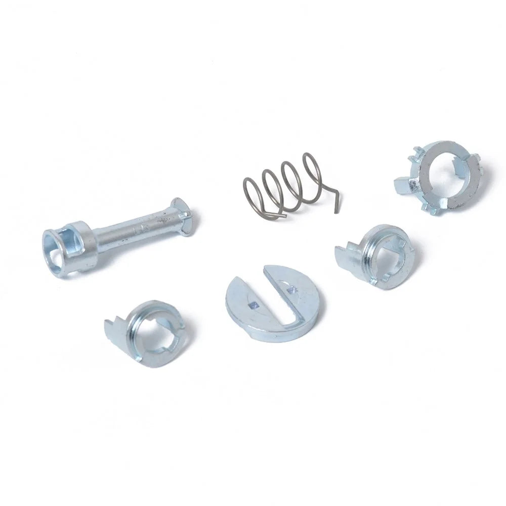 A1473 7Pcs / Set For X3 E83 / X5 E53 Door Lock Cylinder Barrel Repair Kit 51217035421 - 2