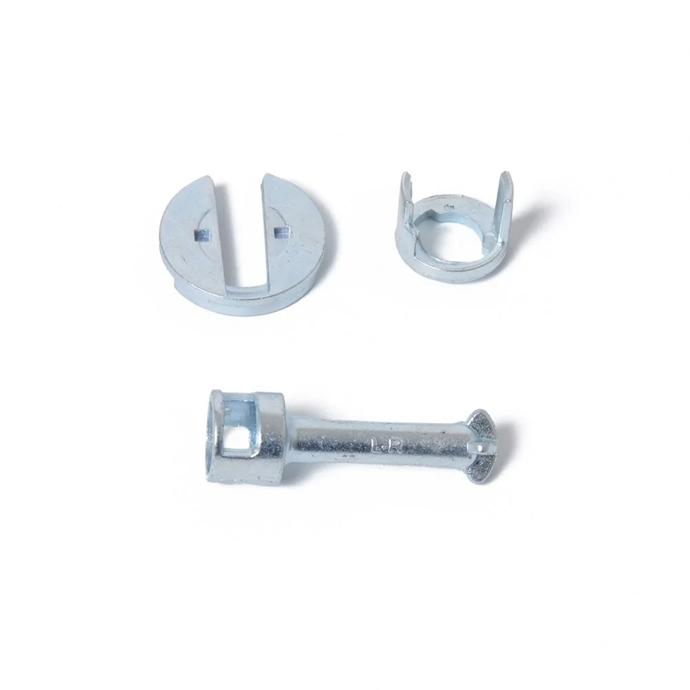 A1473 7Pcs / Set For X3 E83 / X5 E53 Door Lock Cylinder Barrel Repair Kit 51217035421 - 7