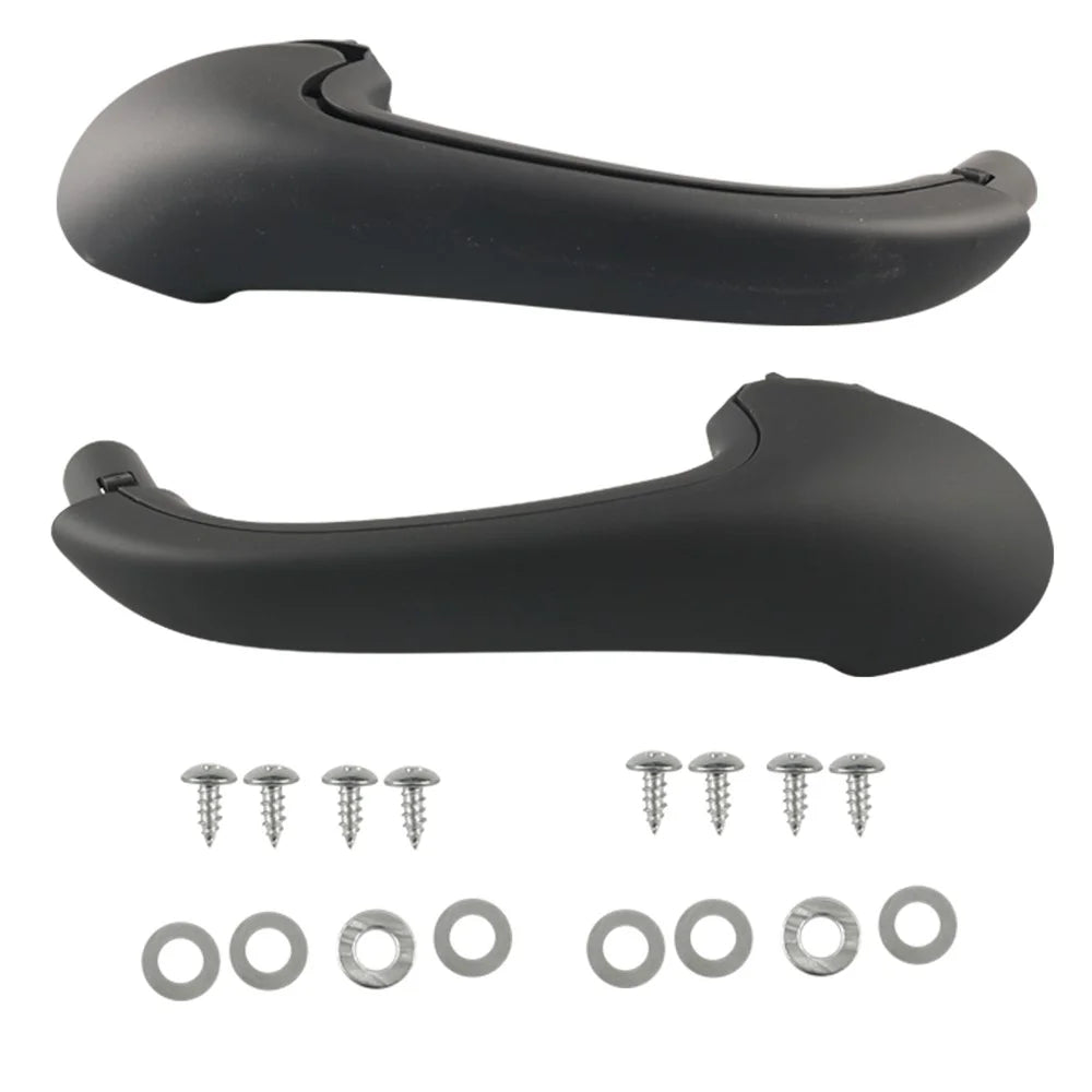 A5310 1Pair Car Front Right / Left Inner Door Pull Handle for W203 C Class Sedan, C230 Sedan 2003-2005, OE: 20381015 / 651 - 1