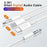 MH045S 3-in-1 Type-C / iP / 3.5mm Multifunction Car Audio Cable for iPhone 13 / Google Pixel 4 / Samsung Galaxy S20 - 4