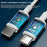 MH045S 3-in-1 Type-C / iP / 3.5mm Multifunction Car Audio Cable for iPhone 13 / Google Pixel 4 / Samsung Galaxy S20 - 6