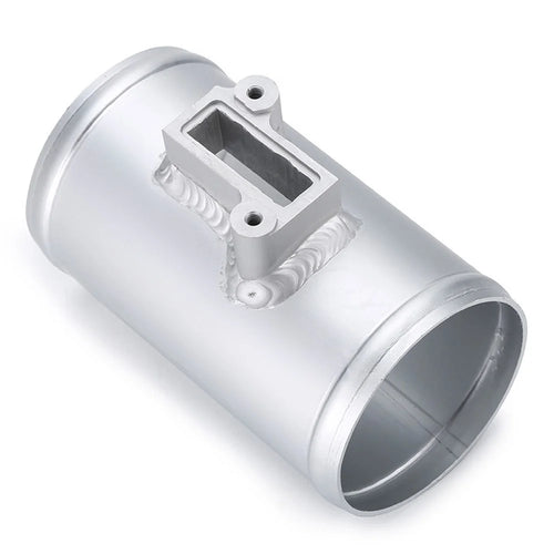 R-EP XH-UN605 Car Engine Air Intake Sensor Car MAF Sensor Air Flow Sensor Adapter Intake Meter Mount Base Air Intake Parts for Honda, Ford - 63mm / 2.5inch - 1