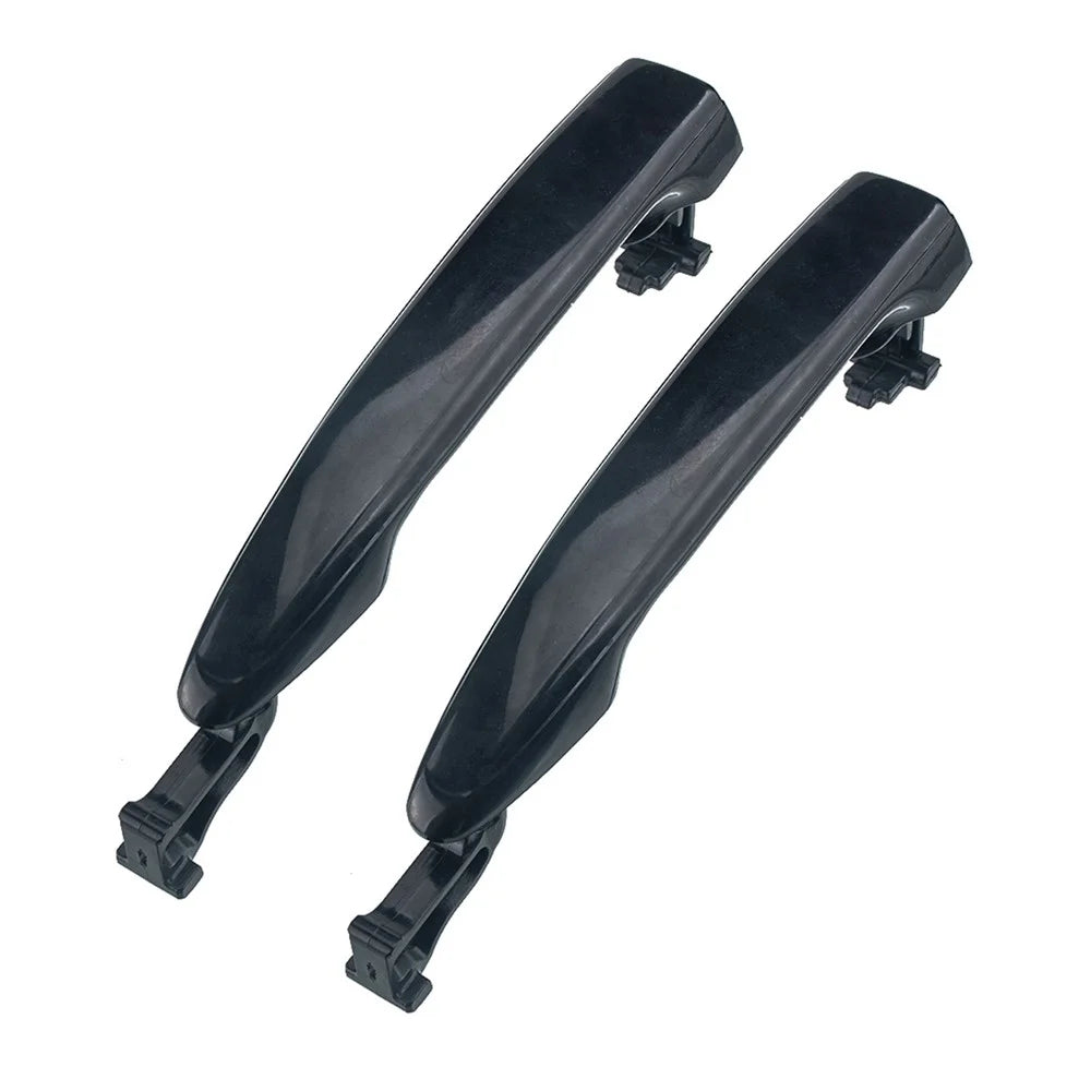 A3425 2PCS Car Rear Door Exterior Replacement Pull Handle for Sienna 2004-2010, OE: 6921308010 - 1