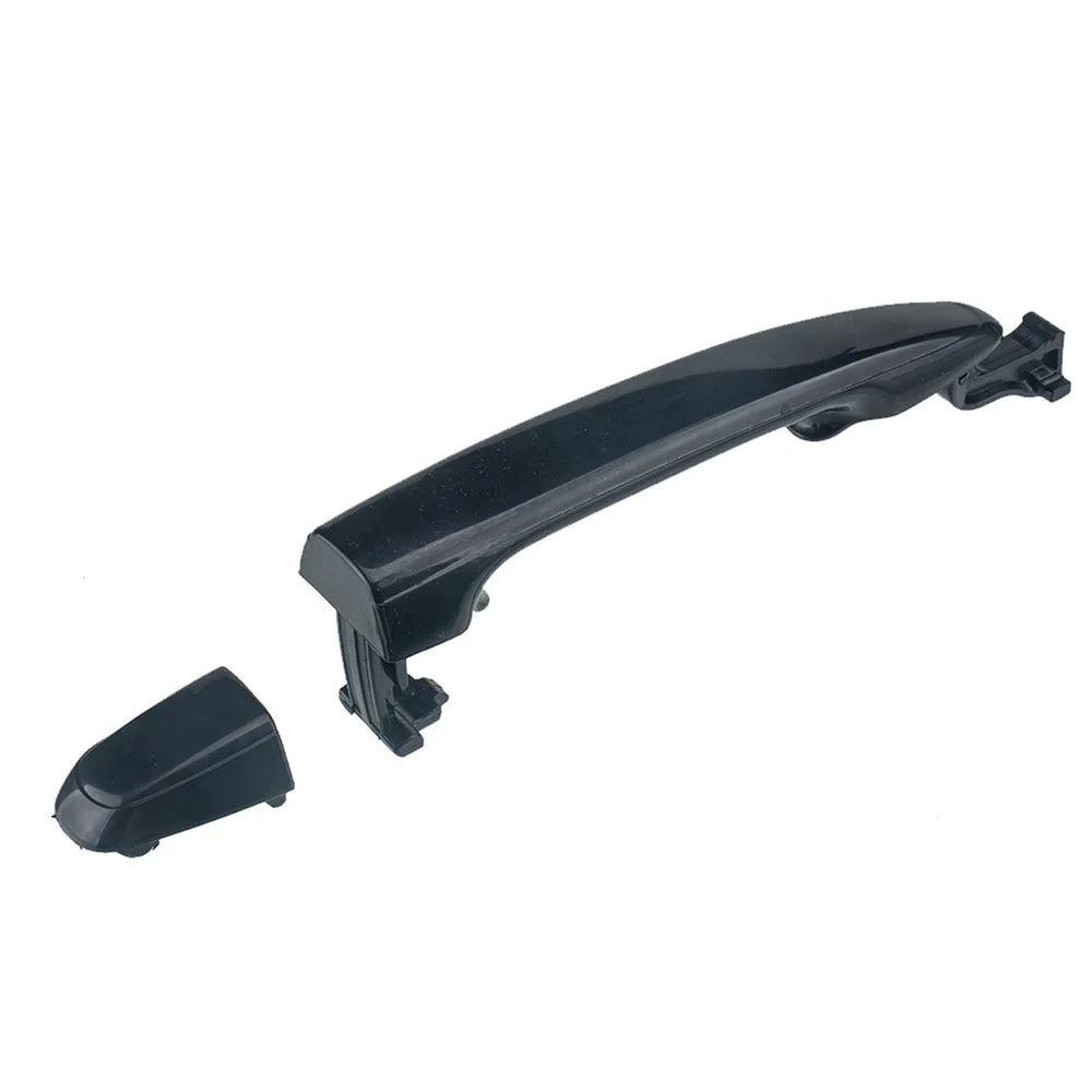 A3425 2PCS Car Rear Door Exterior Replacement Pull Handle for Sienna 2004-2010, OE: 6921308010 - 2
