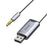 Bluetooth-compatible Aux Adapter Dongle USB to 3.5mm Jack Car Audio Aux Bluetooth-compatible 5.3 Handsfree Kit - 2