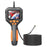 P10 5m Hard Wire 3.9mm Lens 2.8" IPS Screen Piping Inspection Camera 1080P HD Endoscope Handheld Borescope - 1