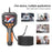 P10 5m Hard Wire 3.9mm Lens 2.8" IPS Screen Piping Inspection Camera 1080P HD Endoscope Handheld Borescope - 5