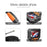 P10 5m Hard Wire 3.9mm Lens 2.8" IPS Screen Piping Inspection Camera 1080P HD Endoscope Handheld Borescope - 6