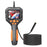 P10 5m Hard Wire 5.5mm Lens 2.8" IPS Screen 1080P HD Inspection Camera 8-LED Handheld Endoscope - 1