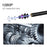 P10 5m Hard Wire 5.5mm Lens 2.8" IPS Screen 1080P HD Inspection Camera 8-LED Handheld Endoscope - 2