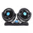 Car Dashboard Cooling Fan USB Electric Dual-Head Cooling Air Circulator Strong Wind 360-Degree Rotatable Cooler - 1