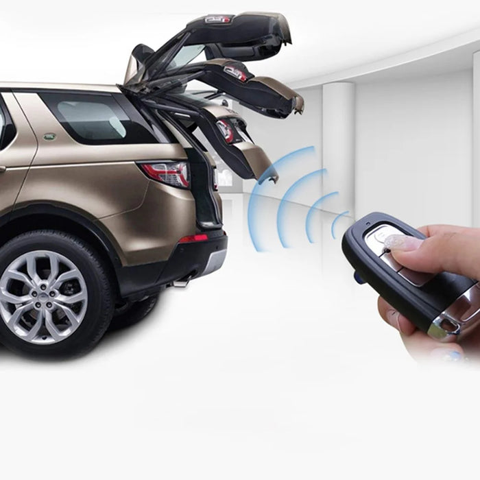 12V Car One Key Start Anti-Theft System PKE Keyless Entry Car Modified Accessories One Key Remote Start System - 4