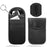 Double Layer RFID Blocking ID Credit Card Storage Pouch Car Key Signal Shielding Bag with Dual Buckle - 2