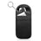 Double Layer RFID Blocking ID Credit Card Storage Pouch Car Key Signal Shielding Bag with Dual Buckle - 3