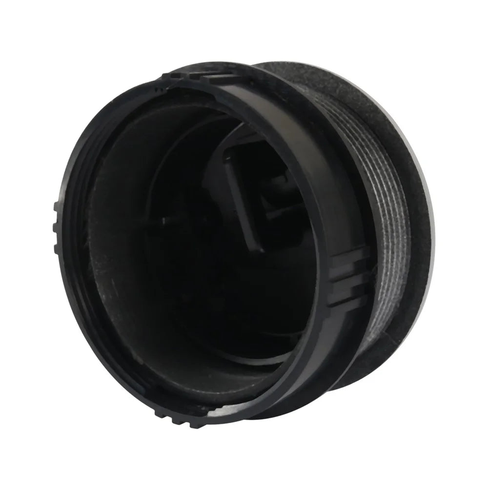 A5681-01 Round A / C Air Outlet Vent Electroplate Knob Type Universal for RV Bus Boat Yacht Electric Car Caravan (71 / 63mm) - 5