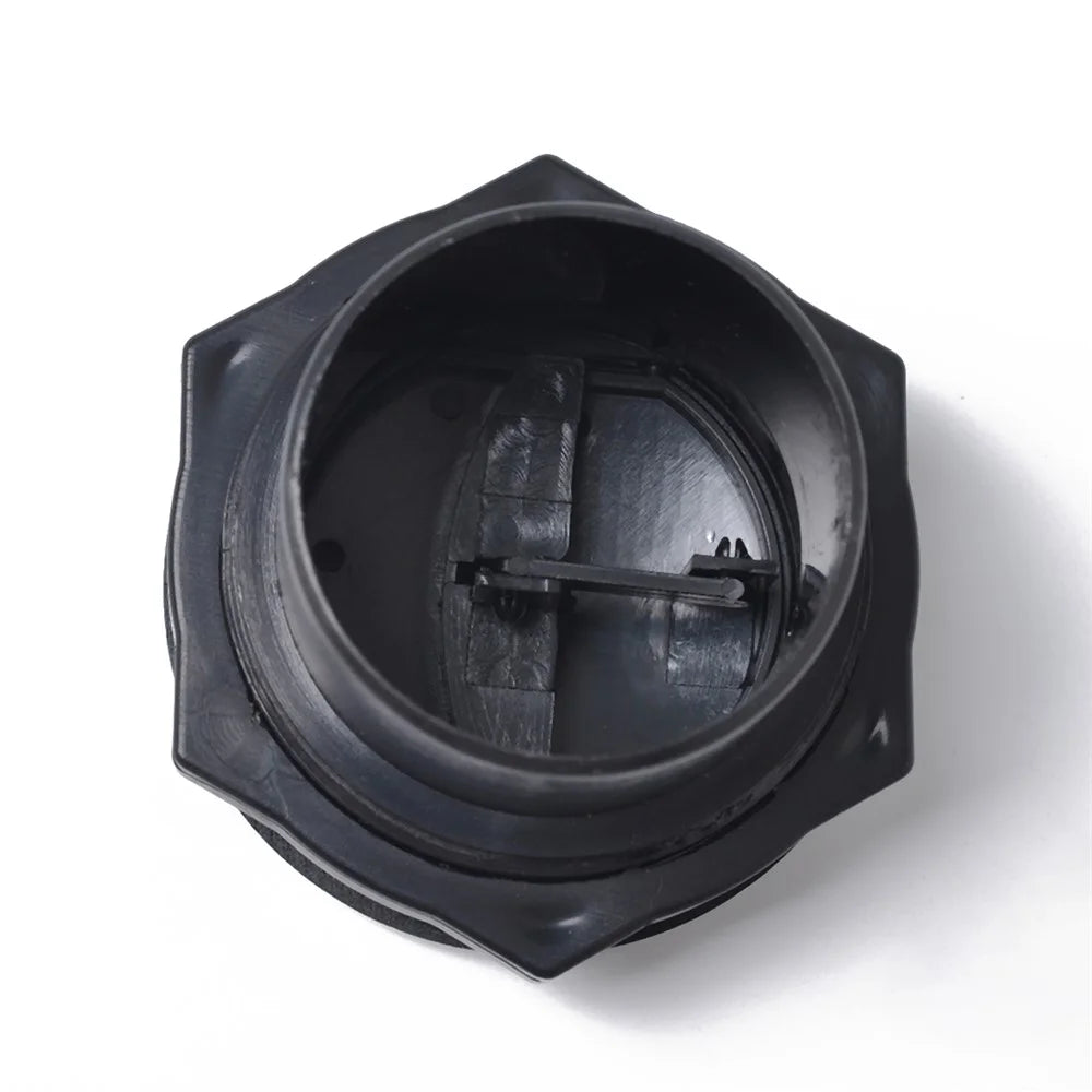 A0674-02 Car Air Conditioning Vent Round Air Vent Cover for RV Bus Yacht Automobile Air Outlet Dashboard (Opening: 60mm) - Black - 4