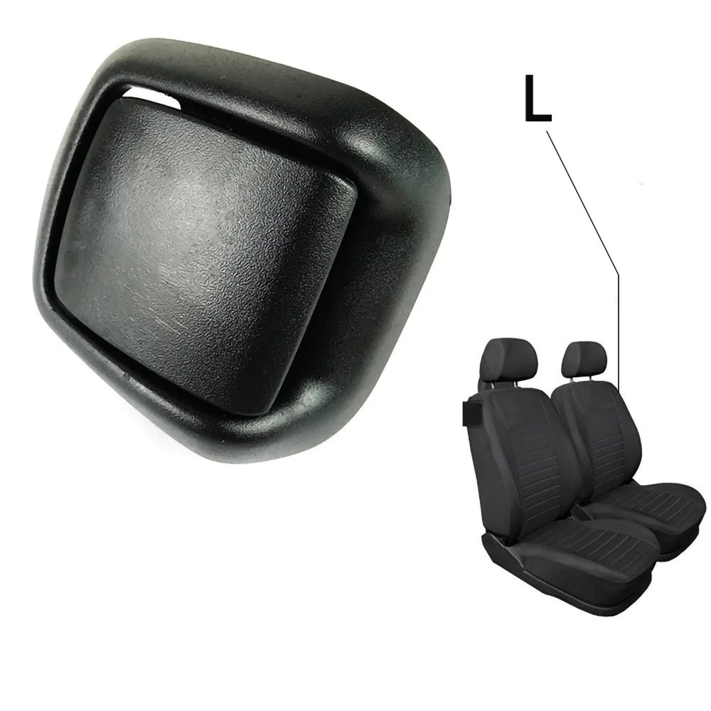 Car Front Left Seat Adjustable Armrest Lid Handle Replacement, OE: 1417521 - 2