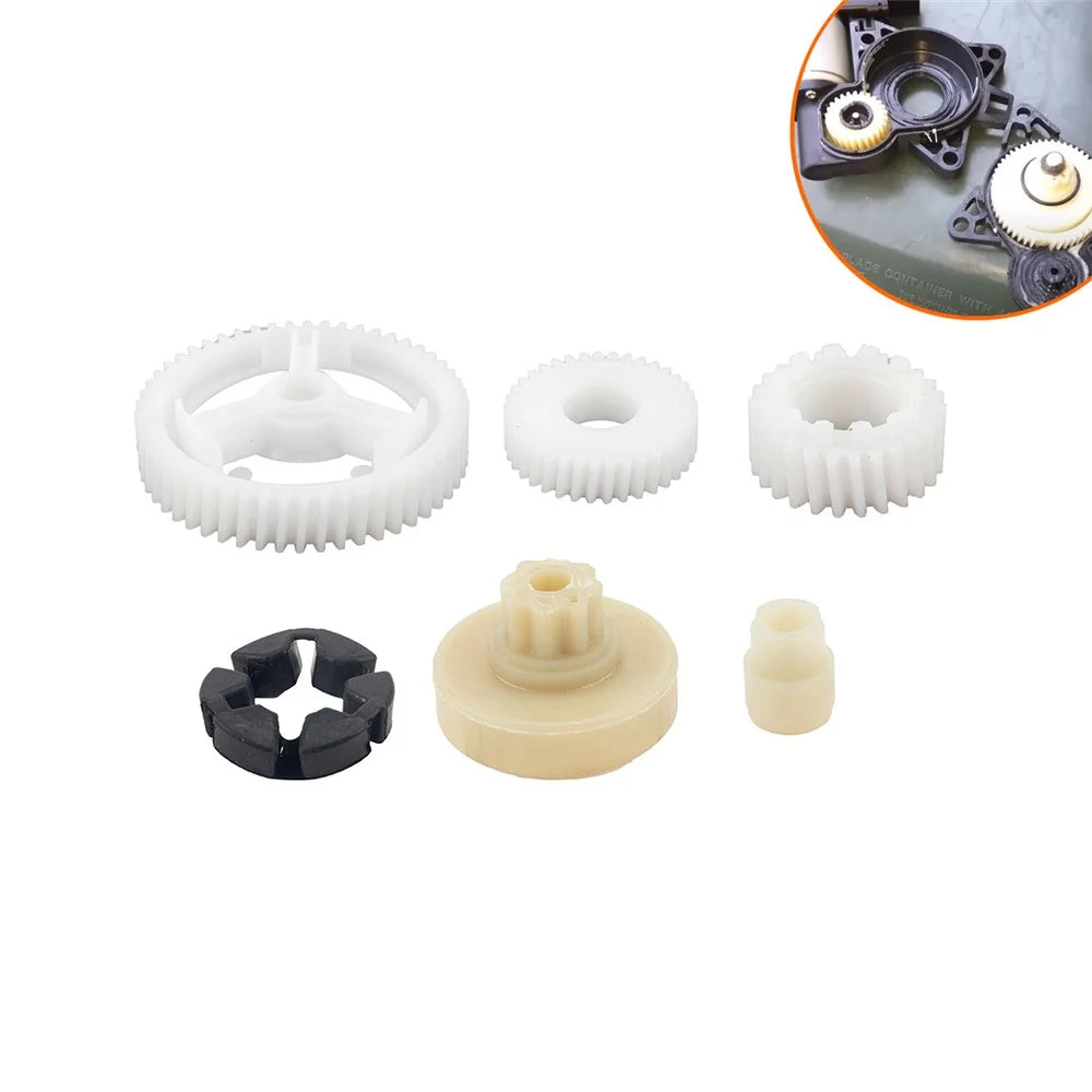A3638 6PCS Car Glass Lifter Motor Gear Repair Accessories Replacement G22C5958X - 1
