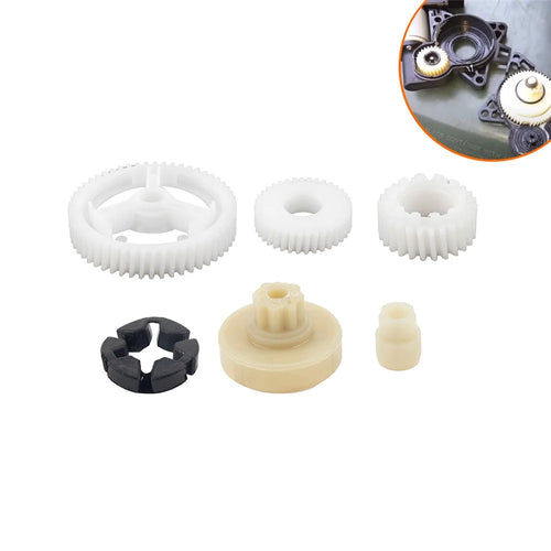 A3638 6PCS Car Glass Lifter Motor Gear Repair Accessories Replacement G22C5958X - 1