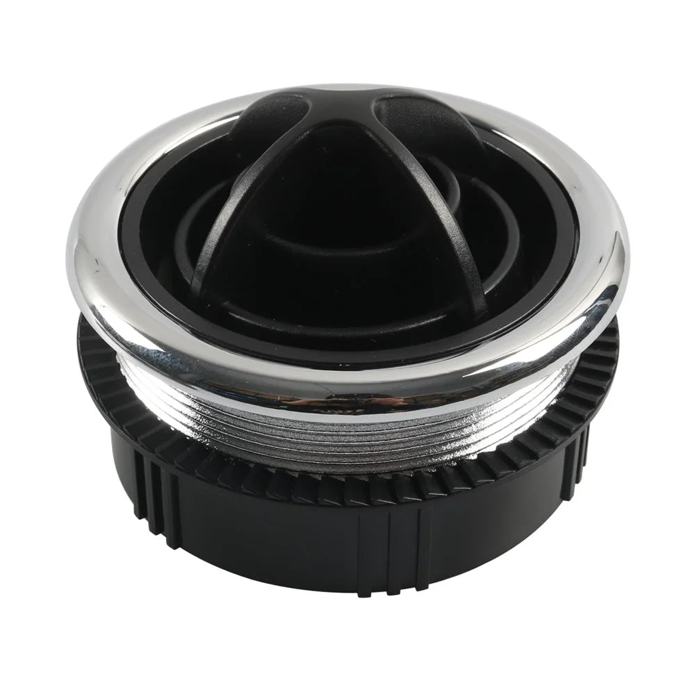 A6766-01 Car Bus Ventilation Outlet Air Conditioning Outlet Ball Shape RV Air Vent (Φ87 / 75) - Thread Type - 1