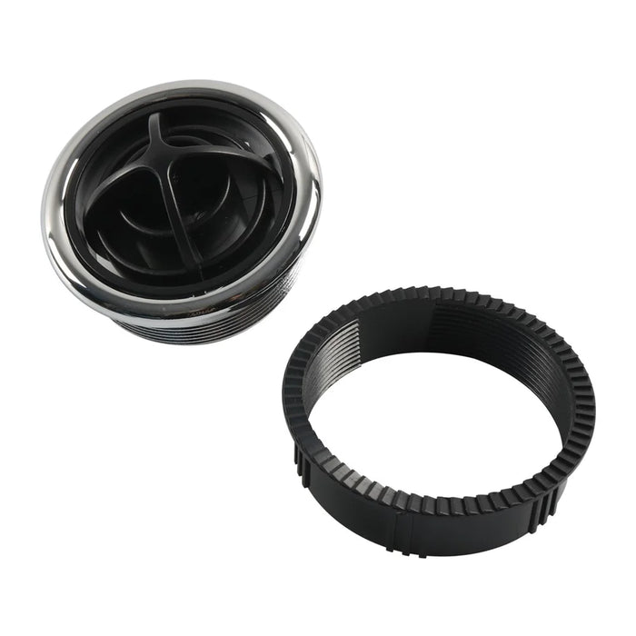 A6766-01 Car Bus Ventilation Outlet Air Conditioning Outlet Ball Shape RV Air Vent (Φ87 / 75) - Thread Type - 2