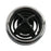 A6766-01 Car Bus Ventilation Outlet Air Conditioning Outlet Ball Shape RV Air Vent (Φ87 / 75) - Thread Type - 3