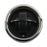 A6766-01 Car Bus Ventilation Outlet Air Conditioning Outlet Ball Shape RV Air Vent (Φ87 / 75) - Thread Type - 4