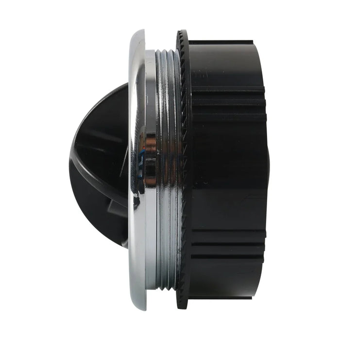 A6766-01 Car Bus Ventilation Outlet Air Conditioning Outlet Ball Shape RV Air Vent (Φ87 / 75) - Thread Type - 7